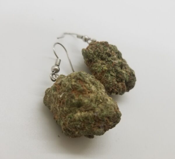 420 Wearables Weed Earrings